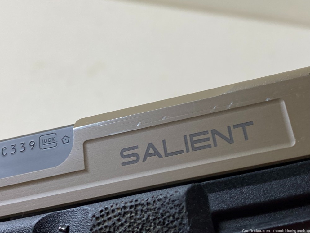 Salient Arms SA 9mm Para 5" Two Toned-img-20