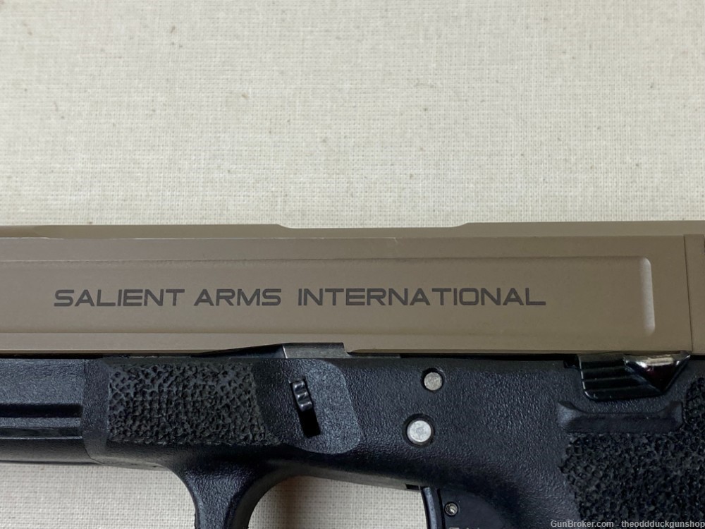 Salient Arms SA 9mm Para 5" Two Toned-img-4
