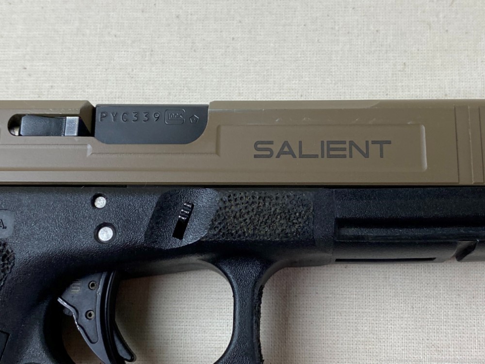 Salient Arms SA 9mm Para 5" Two Toned-img-15