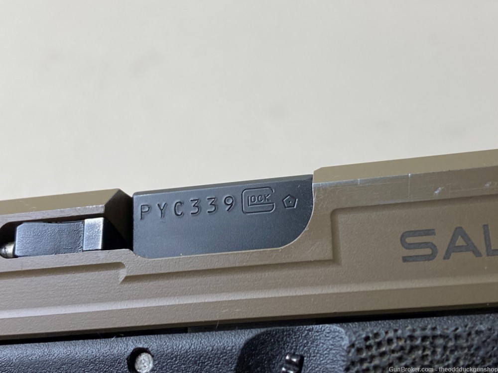 Salient Arms SA 9mm Para 5" Two Toned-img-23