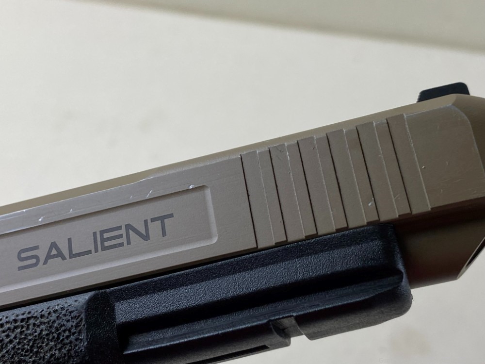 Salient Arms SA 9mm Para 5" Two Toned-img-21