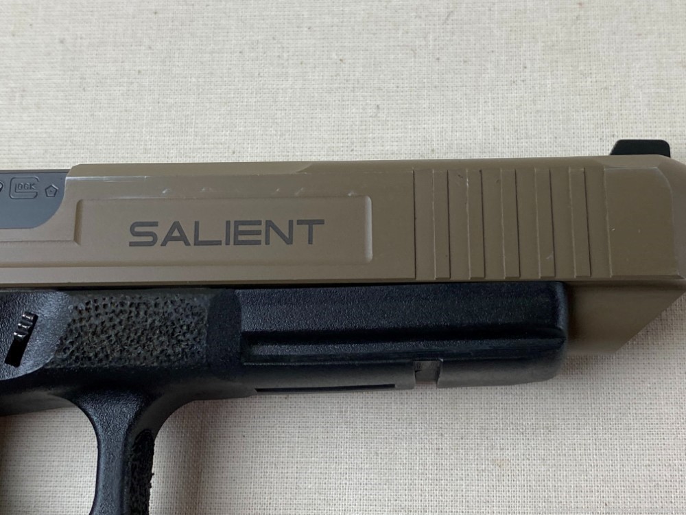 Salient Arms SA 9mm Para 5" Two Toned-img-17