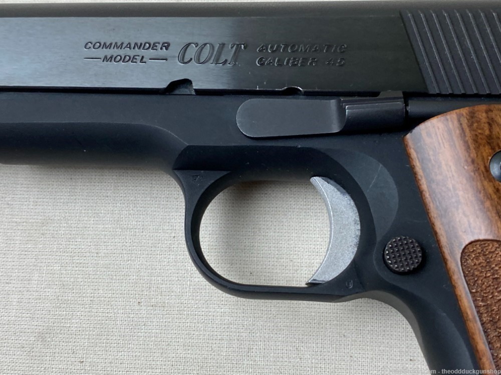 Colt 1911 Commander Lightweight 45ACP 4.25" Blued Circa 2011-img-9