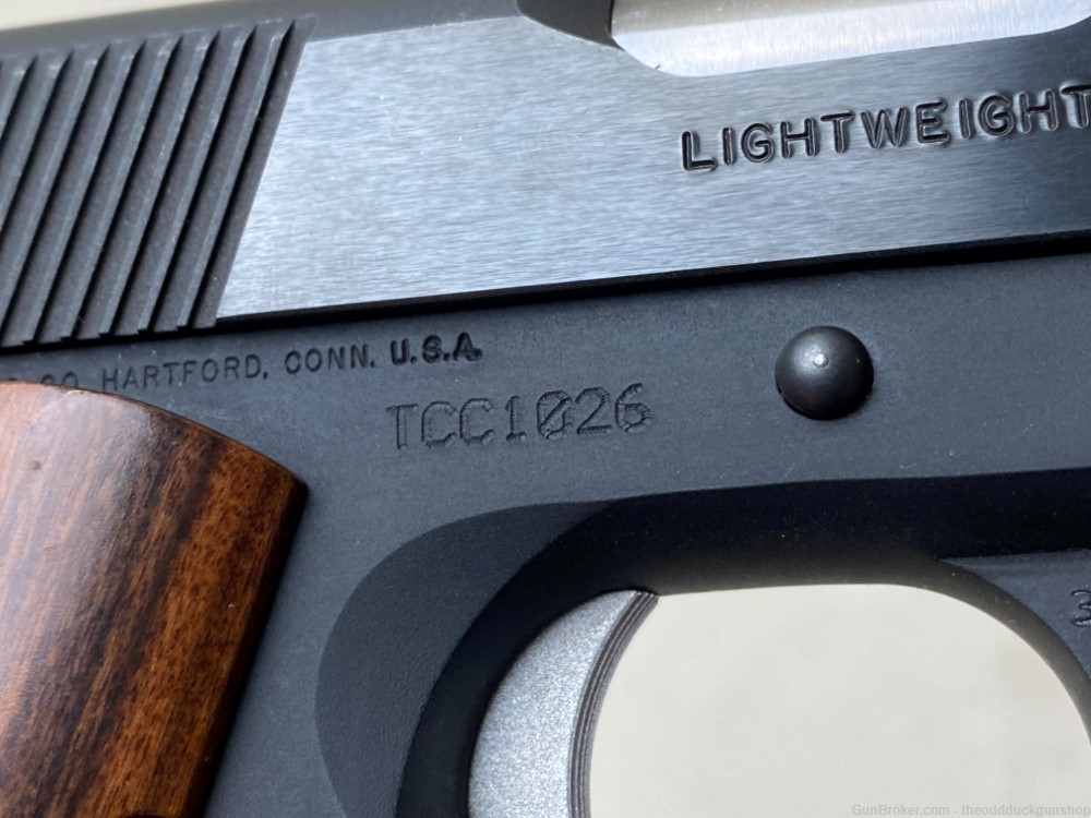 Colt 1911 Commander Lightweight 45ACP 4.25" Blued Circa 2011-img-21