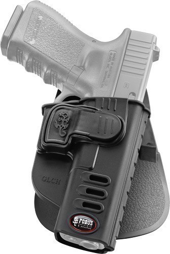 Fobus CH Rapid Release Level 2 GLOCK 17/19/22/23/31/32/34/35 Paddle Holster-img-0
