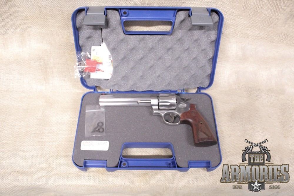 Smith & Wesson 629 Deluxe .44 Mag 6.5” Stainless 150714 NIB ..-img-0
