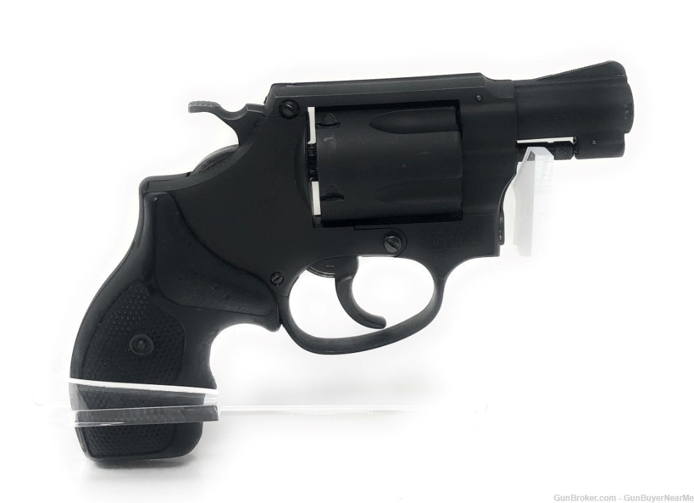 Smith & Wesson .38 SPL Blank - Black Revolver -img-1