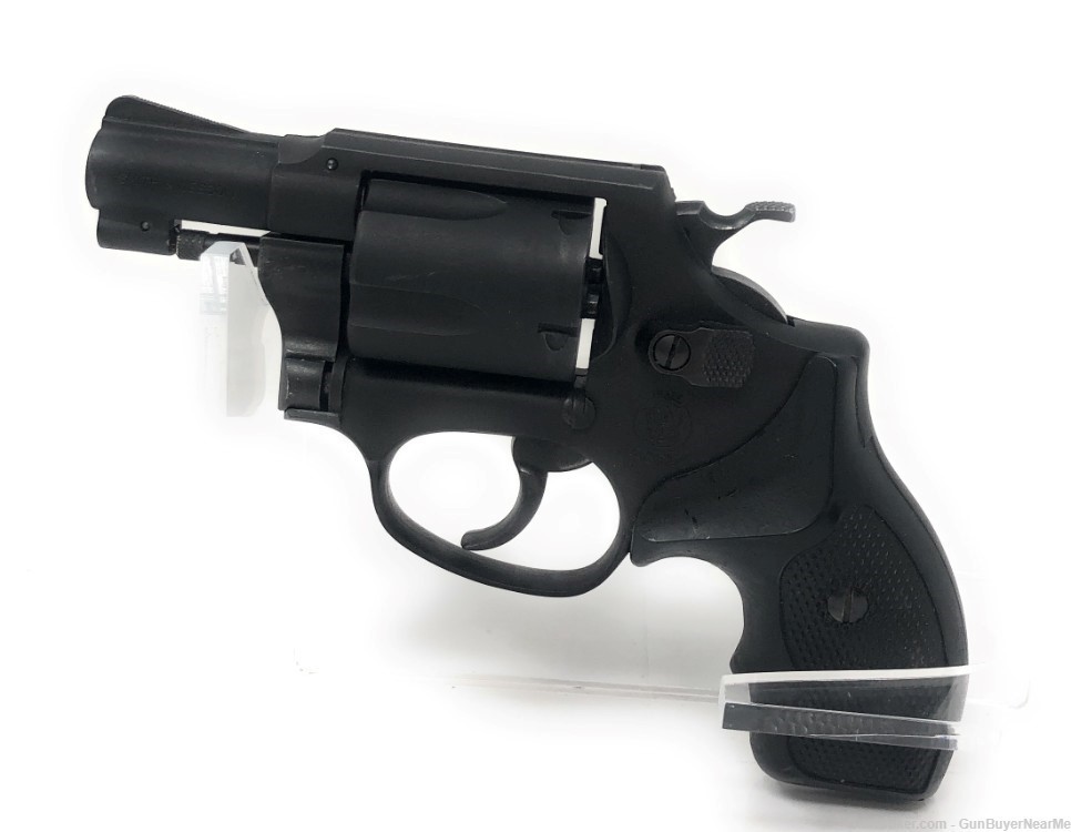 Smith & Wesson .38 SPL Blank - Black Revolver -img-0