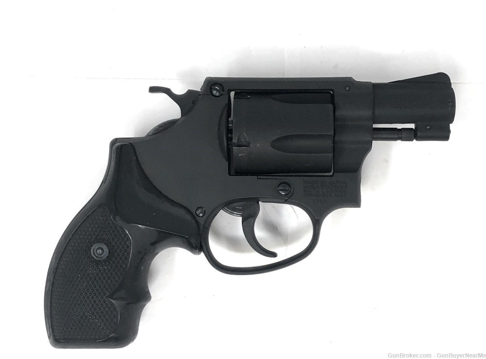 Smith & Wesson .38 SPL Blank - Black Revolver -img-3