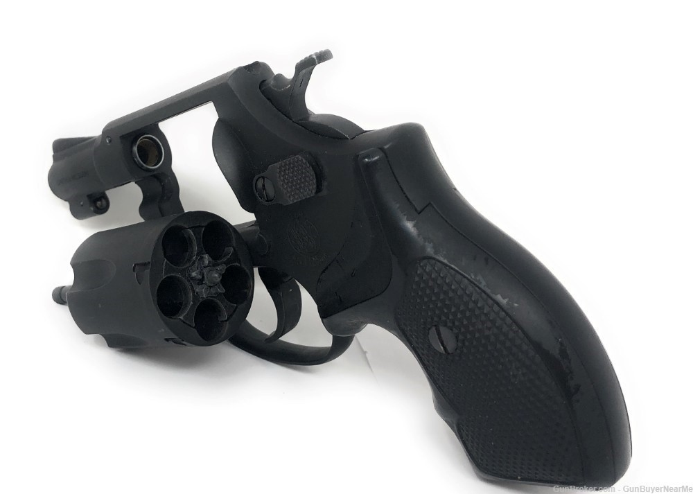 Smith & Wesson .38 SPL Blank - Black Revolver -img-2