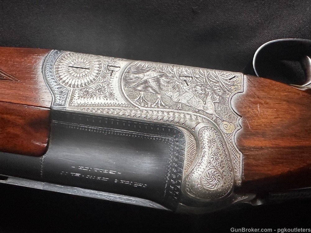 1980 - AYA SCALLOPED BOX LOCK 12ga OVER/UNDER SHOTGUN 12ga - Side By ...