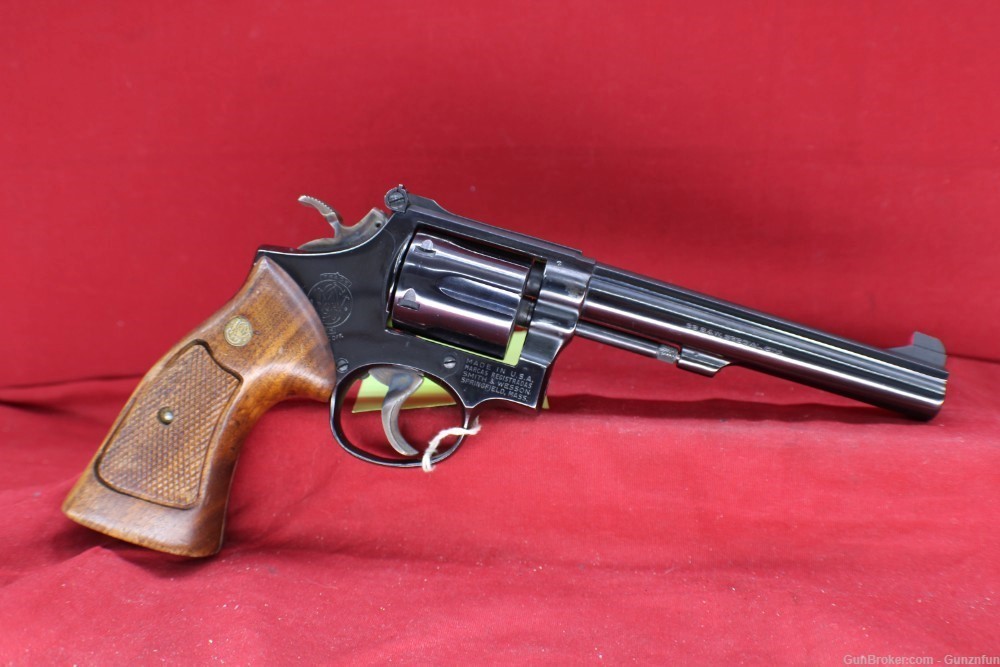 (29211)USED Smith & Wesson 14-3 38 S&W SPL 5.875" barrel-img-0