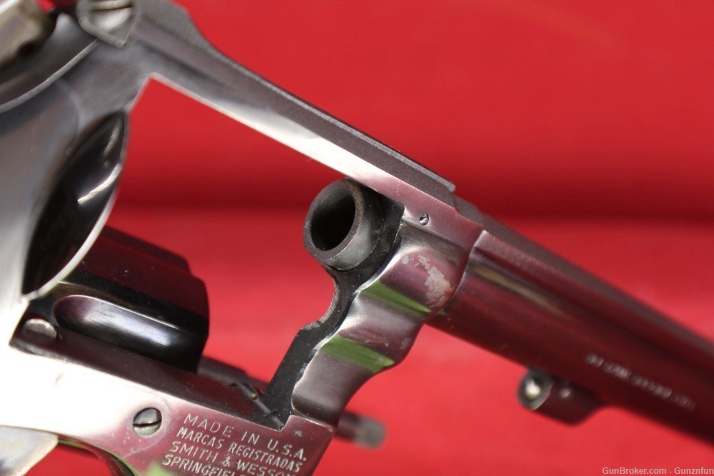 (29211)USED Smith & Wesson 14-3 38 S&W SPL 5.875" barrel-img-13