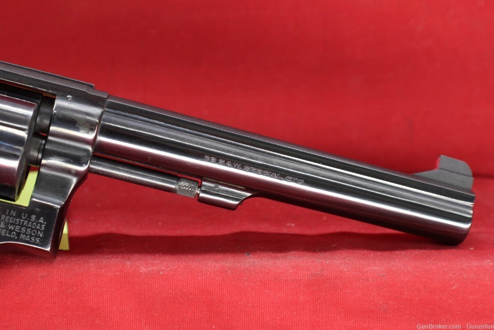 (29211)USED Smith & Wesson 14-3 38 S&W SPL 5.875" barrel-img-3