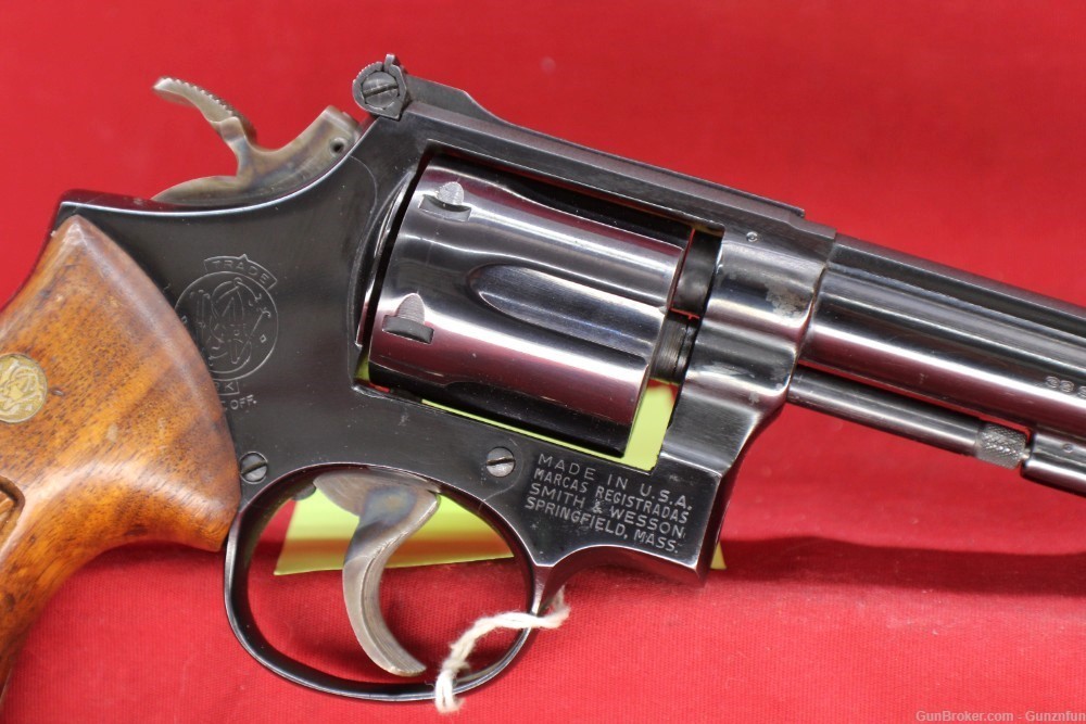 (29211)USED Smith & Wesson 14-3 38 S&W SPL 5.875" barrel-img-2