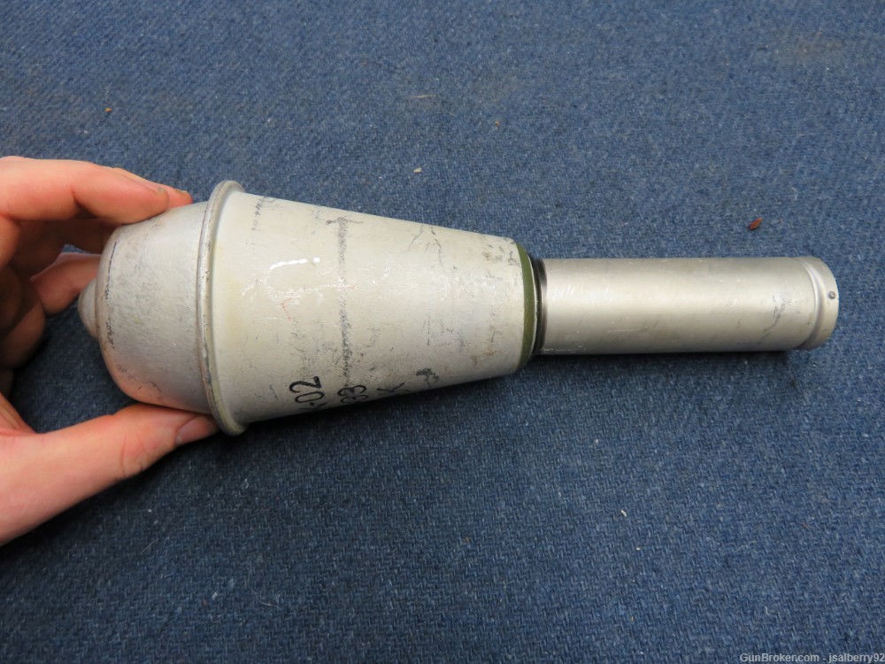 COLD WAR HUNGARIAN AZ 58-K100 PRACTICE ANTI-TANK GRENADE - Other ...