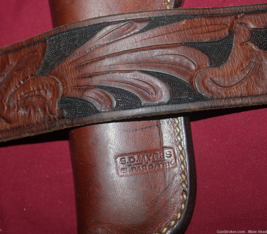S.D. Myres, El Paso, TX holster and belt-img-2