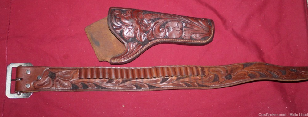 S.D. Myres, El Paso, TX holster and belt-img-0