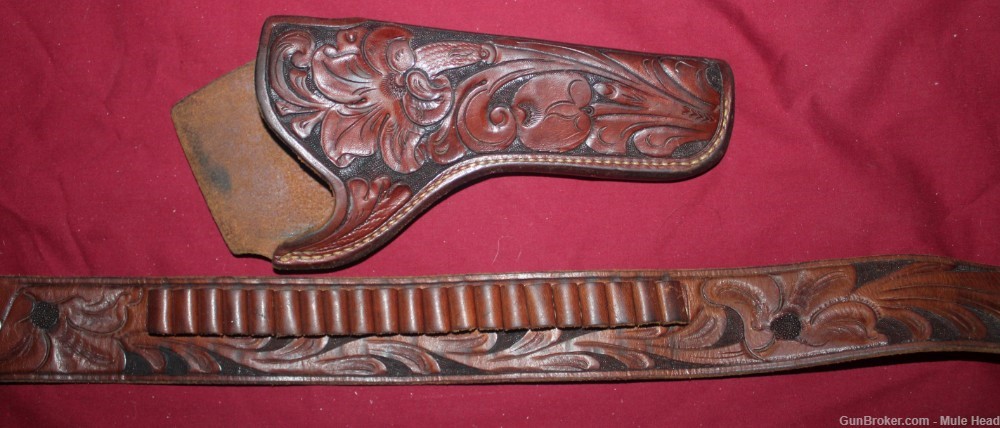 S.D. Myres, El Paso, TX holster and belt-img-1