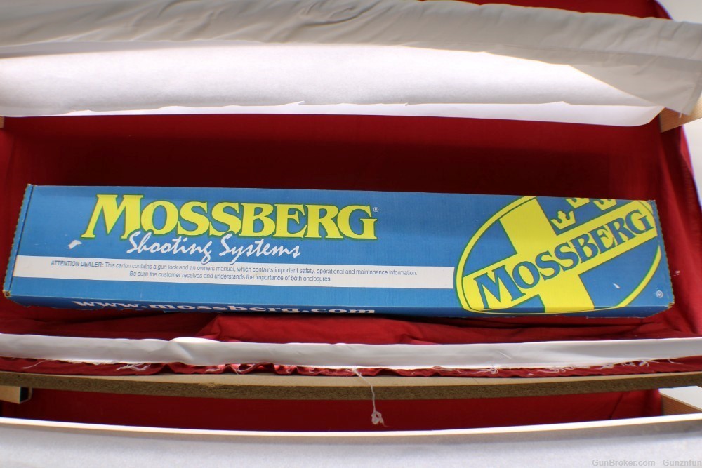 (26791)USED Mossberg 500 12 GA 18.5" and 24" barrel with box-img-34