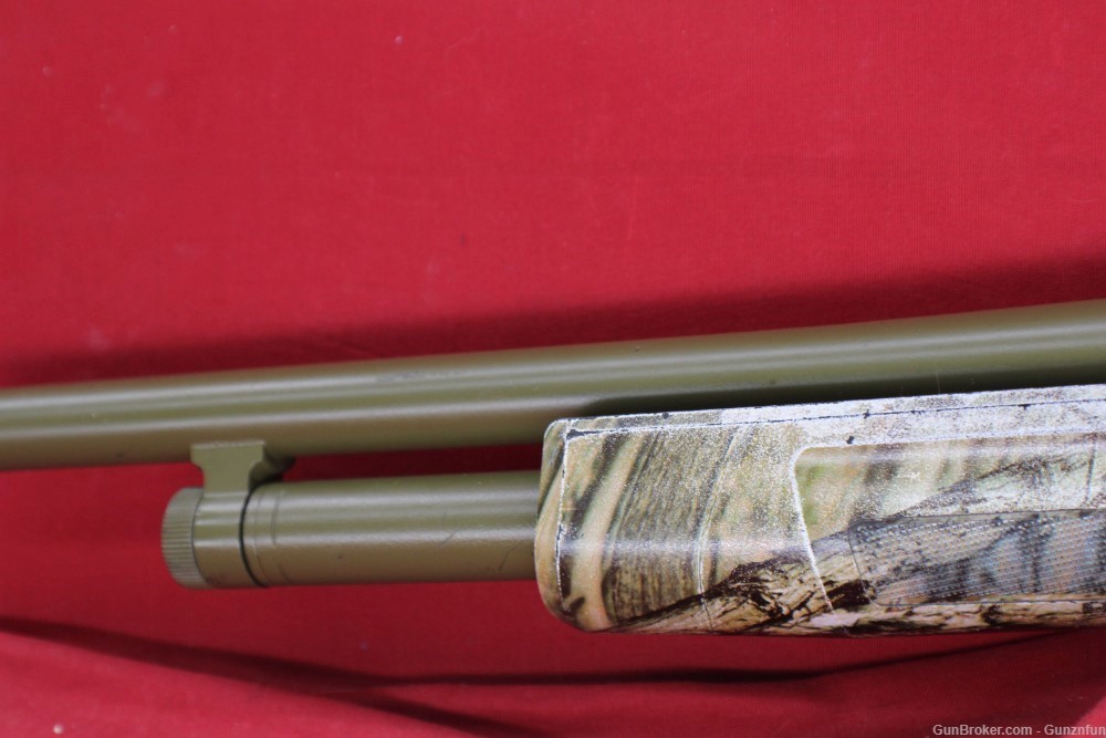 (26791)USED Mossberg 500 12 GA 18.5" and 24" barrel with box-img-11