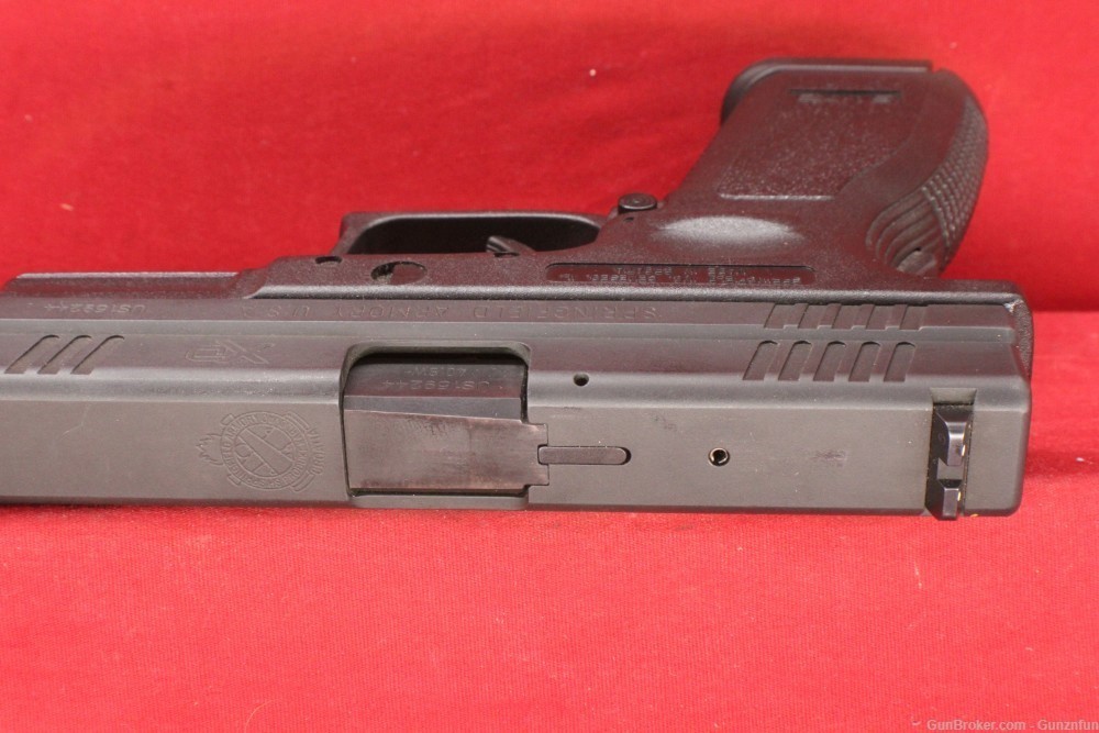 (30448)USED Springfield Armory XD-40 Tactical 40 S&W 4.875" barrel w/ mags-img-10