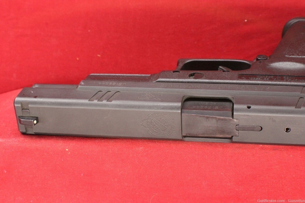 (30448)USED Springfield Armory XD-40 Tactical 40 S&W 4.875" barrel w/ mags-img-11