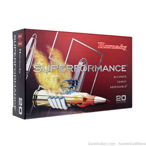 Hornady 300 Win Mag 180gr SST Superformance-img-0