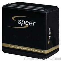 Speer .323" 8mm 170gr Semi-Spitzer Soft Point Reloading Bullets (100)---D-img-0