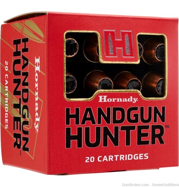Hornady 460 S&W 200gr Monoflex Handgun Hunter-img-0