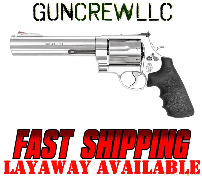 Smith & Wesson S&W 13331 M350 350 Legend X-Frame SS 7rd Comp 7.5" Layaway-img-0