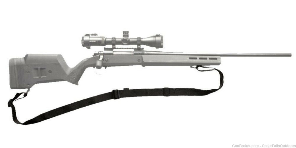 Magpul RLS 2 point rifle/shotgun sling MAG1004BLK Black Quick adjust-img-3