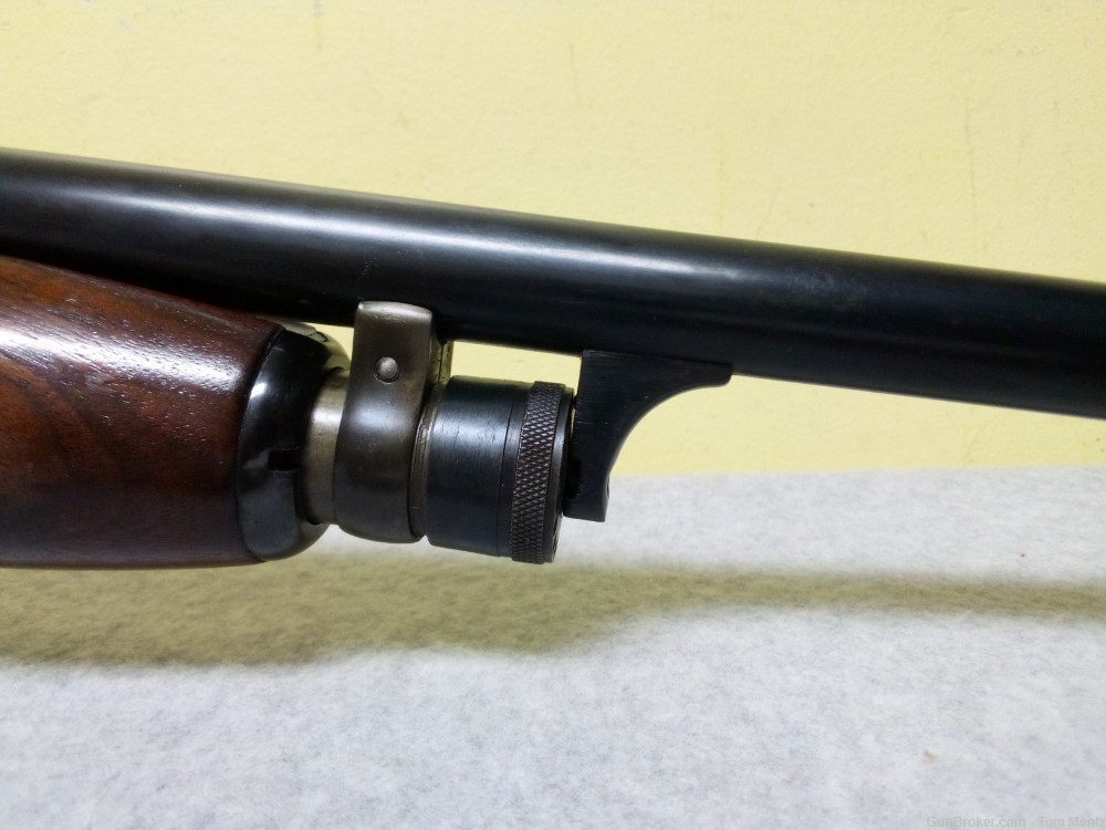 Ithaca Model 37 Featherlight Pump Shotgun, 16G, 28" Barrel, Full Choke-img-4