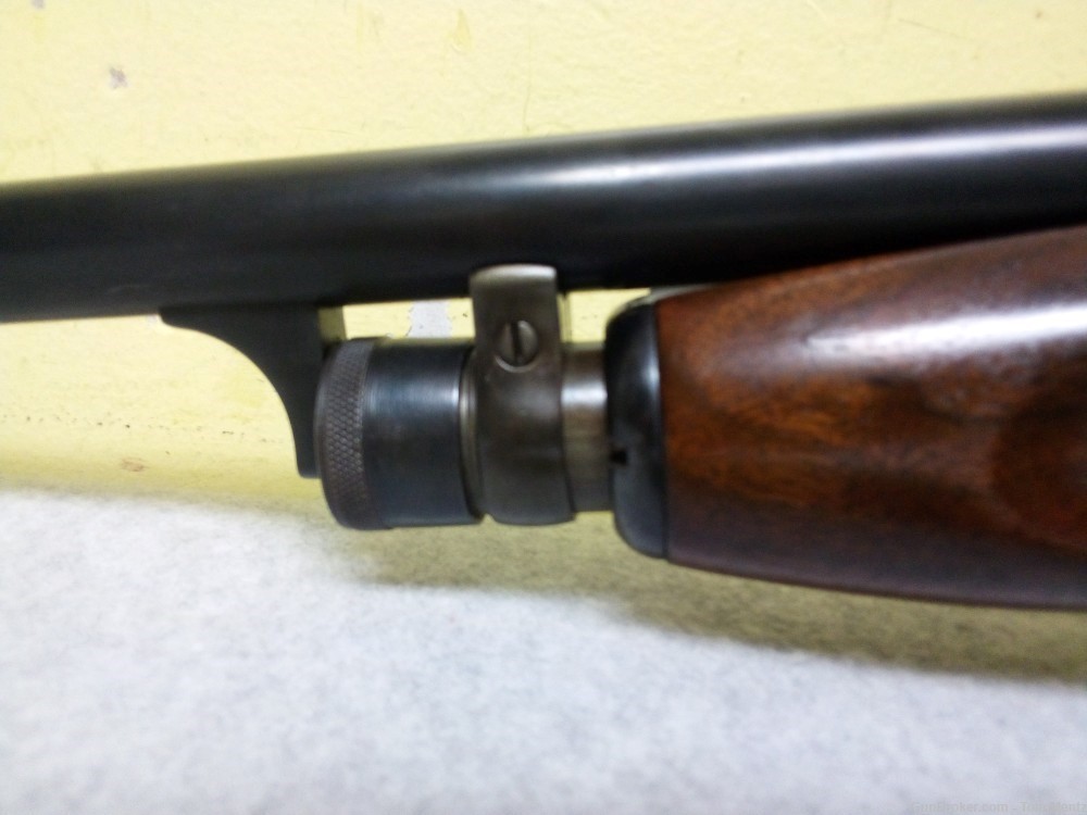 Ithaca Model 37 Featherlight Pump Shotgun, 16G, 28" Barrel, Full Choke-img-14