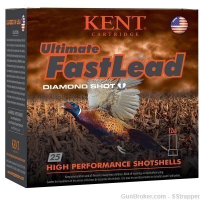 Kent Ultimate Fast Lead Upland 16 Ga 2 3/4" 1 oz  5 Shot-img-0