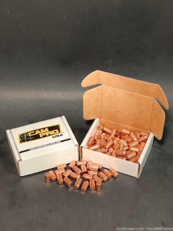 38/357 158gr FCP RNFP 100 count Projectiles-img-0