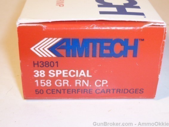 50rd - 38 Special AMTECH Composite - PLASTIC Cased - OG True Velocity-img-7