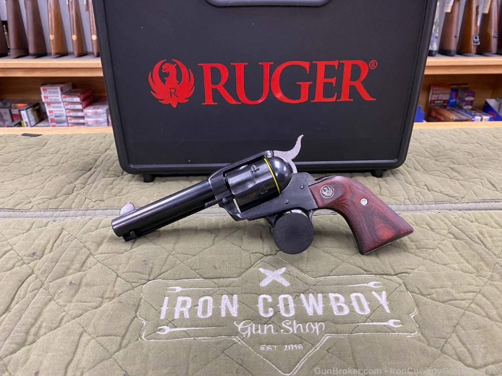 Ruger 5102 Vaquero 45 Colt (LC) 4.62"-img-0
