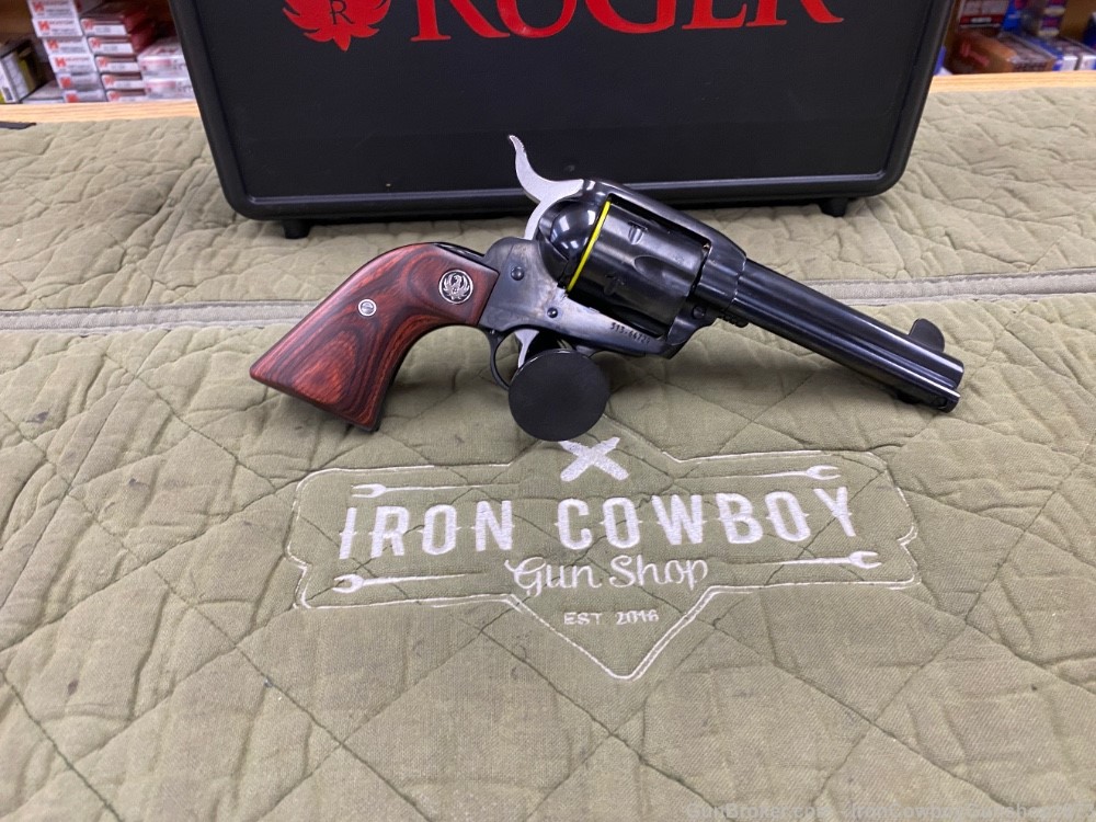 Ruger 5102 Vaquero 45 Colt (LC) 4.62"-img-1