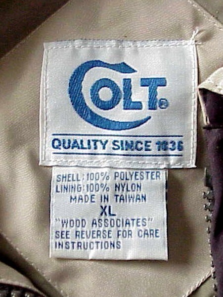 Colt Firearms Factory Logo Salesmen's Jacket XL-img-2