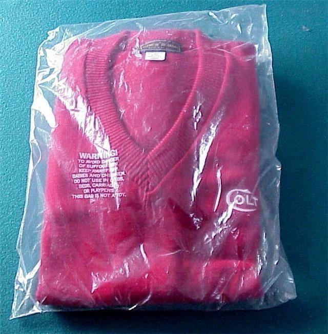 Colt Firearms Factory Logo Large Red Sweater-img-0
