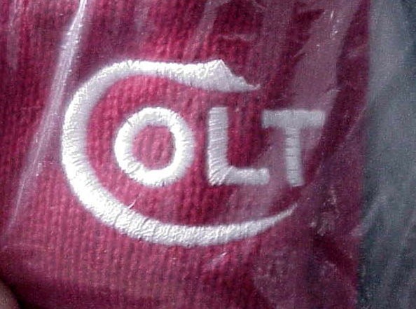 Colt Firearms Factory Logo Large Red Sweater-img-1