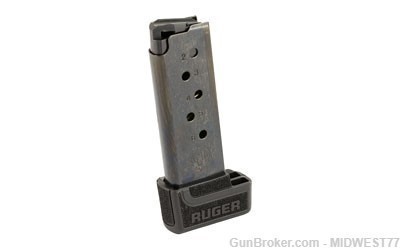 Ruger 90626 LCP II 7rd 380 ACP Extended w/Grip Exten-img-0