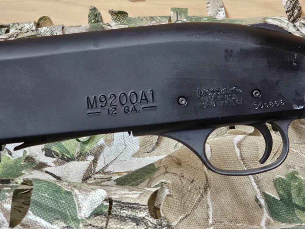 Mossberg 9200A1 12 Guage Jungle Gun semi auto -img-7