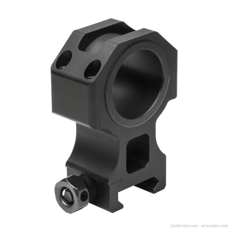 VISM Tactical Tall Height 30mm / 1 Inch Picatinny Scope Ring Mounts-img-1