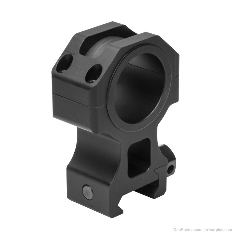 VISM Tactical Tall Height 30mm / 1 Inch Picatinny Scope Ring Mounts-img-2