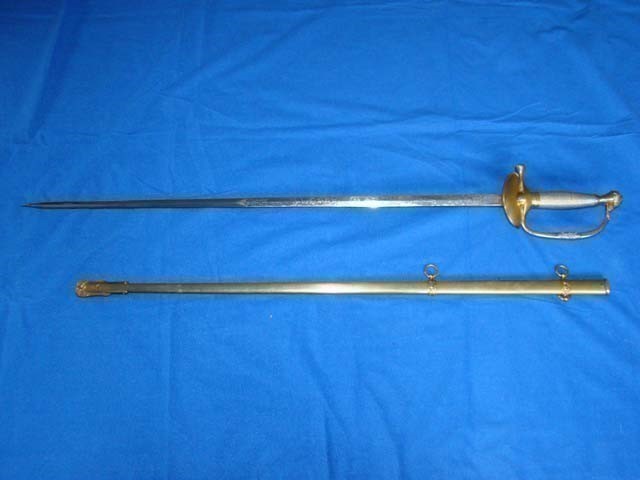 Antique M1860 Post US Civil War Generals Sword-img-2
