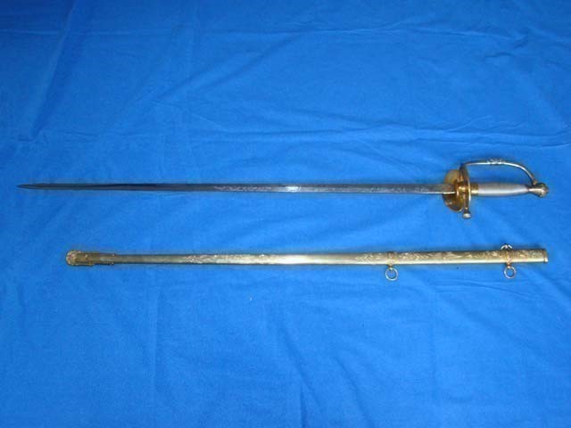 Antique M1860 Post US Civil War Generals Sword-img-1