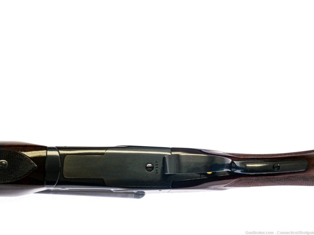 Winchester - Model 21, SxS, RARE Skeet Grade, 28ga. 32" Barrels.-img-5