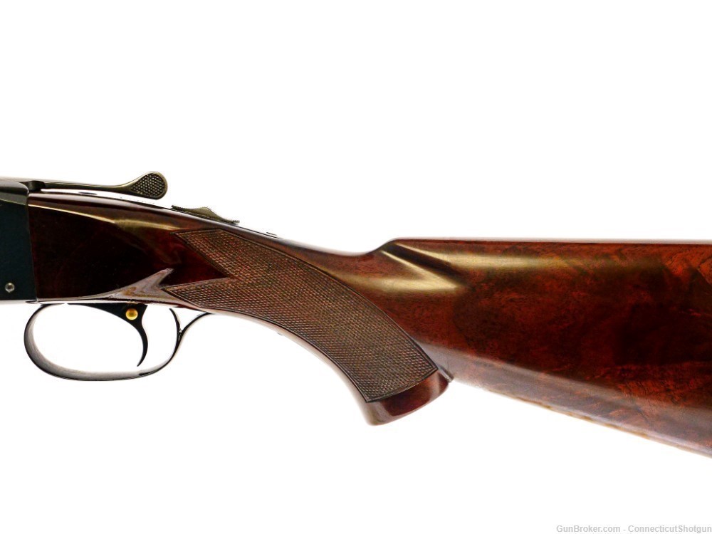 Winchester - Model 21, SxS, RARE Skeet Grade, 28ga. 32" Barrels.-img-4